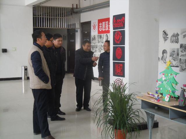 人文艺术系成功举办迎新春“第二届学生作品展”