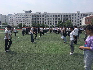 我院举行趣味运动会的通知